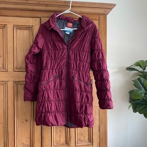 Women’s Columbia Pink Puffer Winter Jacket